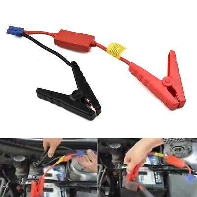 $19.50 • Buy Alligator Clamp Car Jump Starter Air Booster Clip Connector Spare Parts