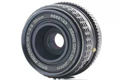 Pentax 35mm F/2.8 SMC Pentax-M Manual Focus PK K-Mount Lens - Very Good • $128.28