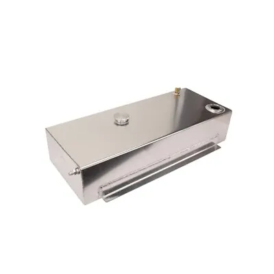 Speedway Motors T-Bucket Aluminum Fuel Cell Tank For Channeled Body 10 Gallon • $328.99