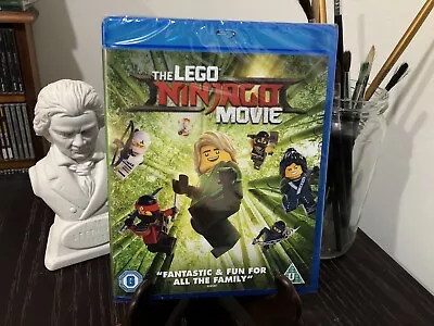 The LEGO Ninjago Movie - Brand New Blu-Ray - 2017 - (GJ0) • $9.99