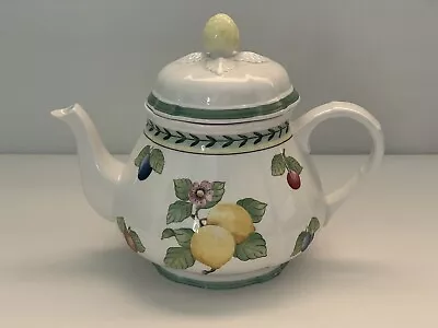 Villeroy & Boch FRENCH GARDEN Fleurence TEAPOT & LID Tea Pot • $42.50