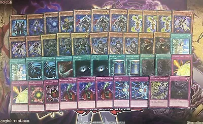 Evilswarm Deck Kerykeion Ophion Castor Pandemic Exciton Lance Origin Yugioh • $54.99