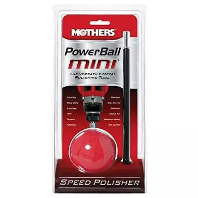 Mothers 05141 PowerBall Mini Metal Polishing Tool • $39.09