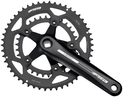 Full Speed Ahead Vero Compact Crankset - 172.5mm 9-Speed 50/34t 110 BCD • $71.50