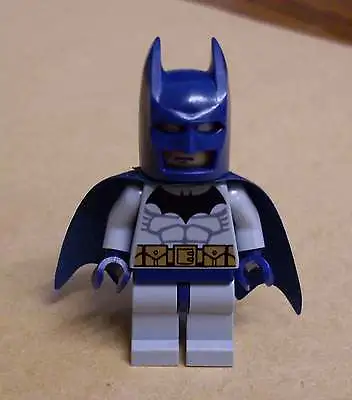 £97.34 • Buy Lego Batman Figure Figures Grey With Blue Mask And Cape Super Hero NEW