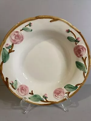 Vintage Soup Bowls Poppy Trail By Metlox Soup Bowl 8 5/8  Camellia • $8.50