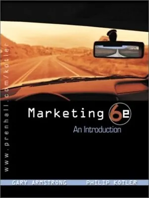 Marketing: An Introduction: United States Edit... By Kotler Philip T. Paperback • £3.99