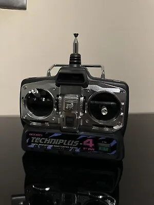 ACOMS - TECHNIPLUS 4 TRANSMITTER ONLY 4 CHANNEL 40mhz • £49.99