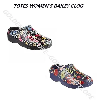Totes Women's Bailey Clog With Everyweare Technology~ Multiple Size & Color • $26.99
