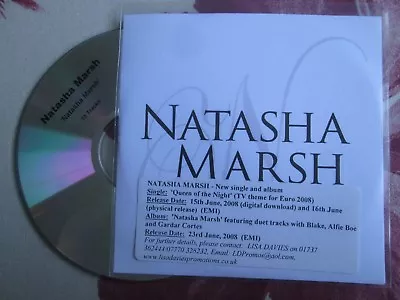 Natasha Marsh ‎– Album - Queen Of The Night  UK 13 Tracks Promo CD Album • £7.27