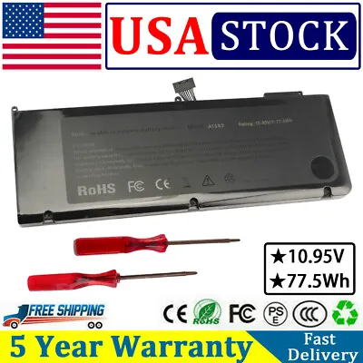 A1382 Battery For Apple A1286 I7 Early 2011 Mid 2012 Unibody MacBook Pro 15 Inch • $24.59