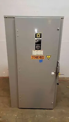 Square D Hu367 3ph 600v 800a Disconnect Switch • $6490