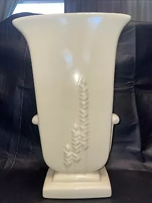 12  Haeger Pottery Vase With Label • $10.99