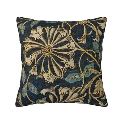 Decorative Throw Pillow Covers 18x18 William Morris Vintage Flowers And Floral • $20.23