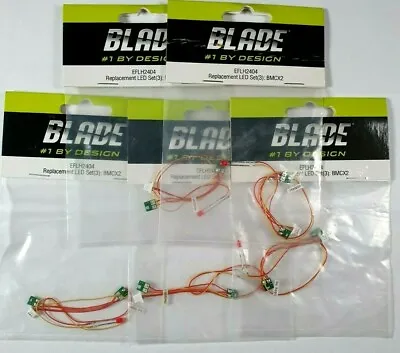 5x Packets Of Blade EFLH2404 Replacement LED Sets (3) BMCX2 - RC Spares E-Flite • £10.42