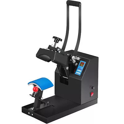 Heat Press 5.5 X3.5  Cap Hat Digital Transfer Sublimation Printing Machine DIY • $107.99