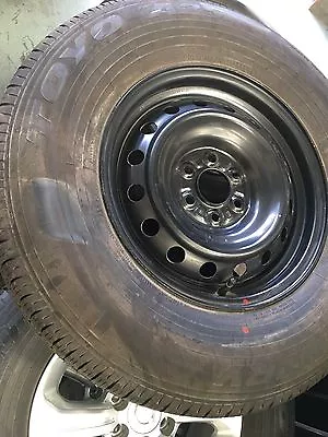 Nissan Navara NP300 ST 16x7 (Genuine) Steel Spare X 1 - Off 2016 Model • $195