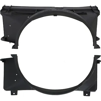 Fan Shroud Set For 1988-1999 Chevrolet C1500 Single Fan Design Upper And Lower • $66.78