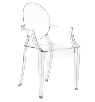 $125 • Buy Philippe Starck Louis Ghost Chair