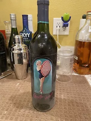 Collecible Wine Bottle 1990 Marilyn Merlot • $100