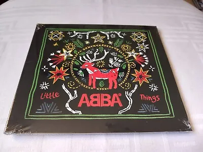 Abba  Little Things (2021) Limited Edition 1 Track CD Single  Brand New Sealed • £6.75