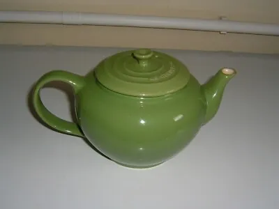 Le Creuset Teapot Stoneware [green] • £25