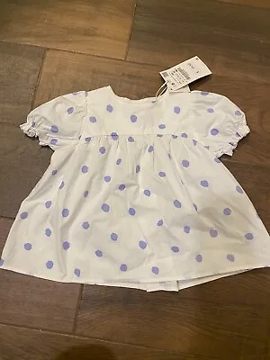 ZARA Toddler Girl Blouse Shirt Size 3-4 Years Old • $19.90