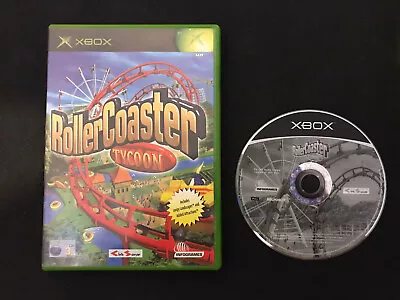 £13 • Buy Rollercoaster Tycoon (Xbox Original)!  Good Condition!