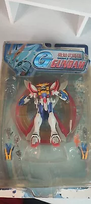 Bandai Mobile Fighter G Gundam Burning Gundam Action Figure Loose • $34.99