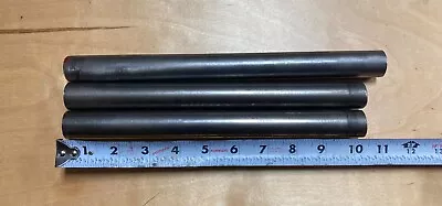 1  1045 Carbon Steel Round Bar - Cold Finish Swiss Lathe Precision Bar 3 Bars   • $18.99