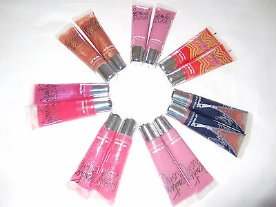 SEALED LOT OF 2 Victoria Secret ORIGINAL BEAUTY RUSH LIP GLOSS 2 FLAVOR TO PICK • $29.99