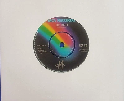 £3.50 • Buy M – Pop Muzik,  7  Vinyl  1979 MCA Records