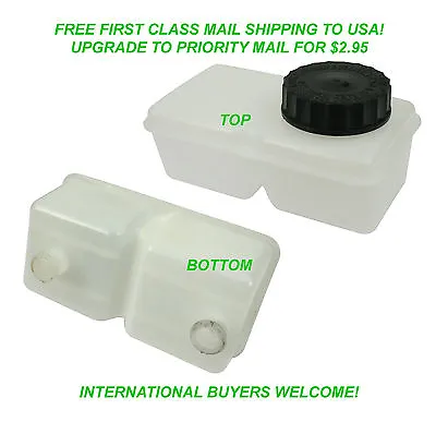 Empi 17-2878 Dual Circuit Master Cylinder Reservoir Vw Dune Buggy Bug Baja Brake • $17.79