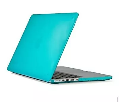 Speck See Thru SmartShell Case For MacBook Pro 13inch With Retina Display BLUE • $19.99