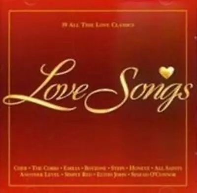 Various - Love Songs CD (1999) Audio Quality Guaranteed Reuse Reduce Recycle • £1.75