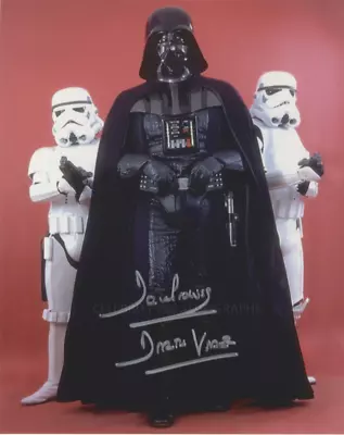 DAVE PROWSE As Darth Vader - Star Wars GENUINE SIGNED AUTOGRAPH • £104.95