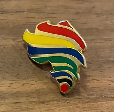Cape Town 2004 Candidate City Olympic Bid Pin • $5