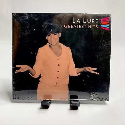 La Lupe CD Digipak Greatest Hits Fania Records Ft Tito Puente 16 Tracks Rare New • $69.99