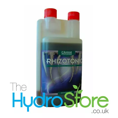 £29.99 • Buy Canna Rhizotonic 1 Litre Root Stimulator Stress Reliever Nutrient Additive