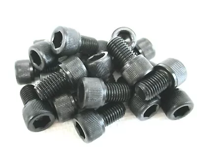 5/16-24 X 1/2  SOCKET HEAD CAP SCREWS BLACK HEAT TREATED ALLOY STEEL - 20 PCS • $8.75