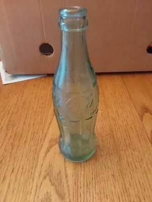 Vintage Green 1964 Leesburg Florida Coca-Cola 6 + 1/2oz. Glass Bottle Nice • $14.69