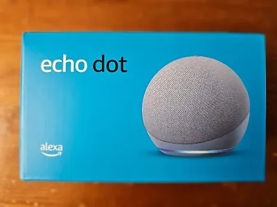 Amazon Echo Dot Smart Speaker With Alexa [4th Generation] [Twilight Blue] • $39.99