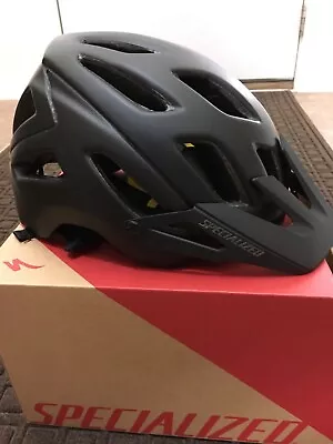 NEW Specialized Ambush Small MIPS Mountain Bike Helmet Matte Black Gray Angi • $79.99