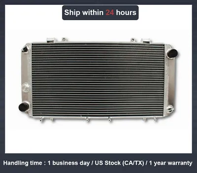 2Rows All Aluminum Radiator Fit For Toyota MR2 AW11 MK1 1.6L 1984-1989 (MT) • $77.99