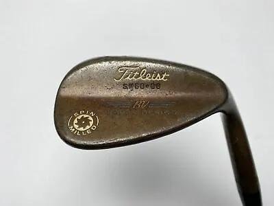 Titleist 2009 Vokey Spin Milled Oil Can 60* 8 True Temper Dynamic Gold Wedge RH • $34.76