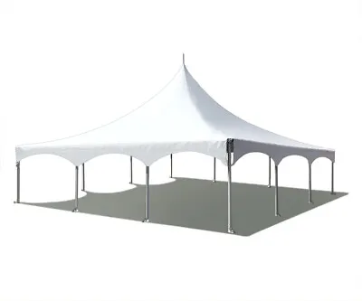30x30' High Peak Frame Tent White Wedding Canopy Waterproof Party Event Marquee • $6199.99