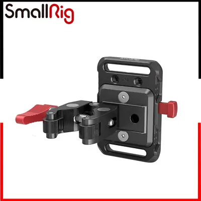 SmallRig Mini V-Lock Mount Battery Plate With Crab-Shaped Clamp - 2989 • $32.90