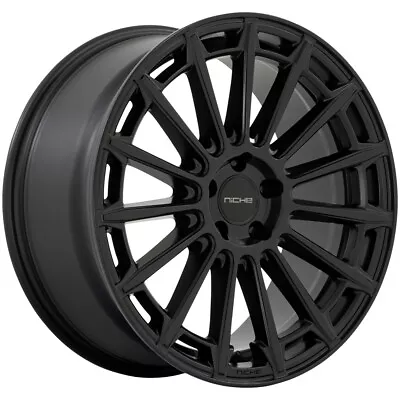 Niche M274 Amalfi 20x9 5x120 +35mm Matte Black Wheel Rim 20  Inch • $392
