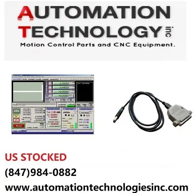  UC100-6 Axis USB MOTION CONTROLLER With Mach3 Software License • $285