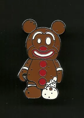Gingerbread Man Vinylmation Splendid Walt Disney Pin BHOF • $9.40